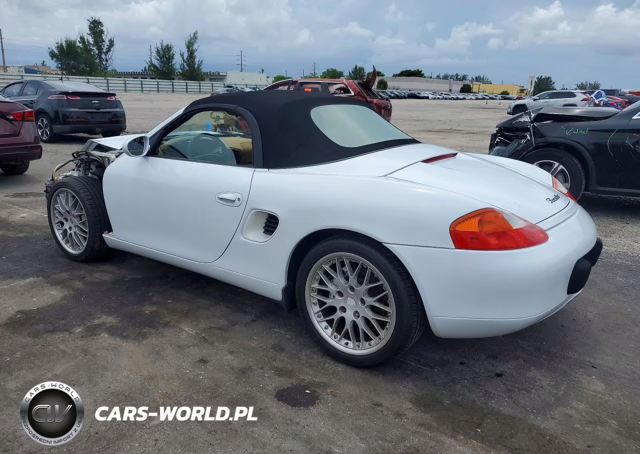 1999 Porsche Boxster VIN:WP0CA2984XU627477 - 2