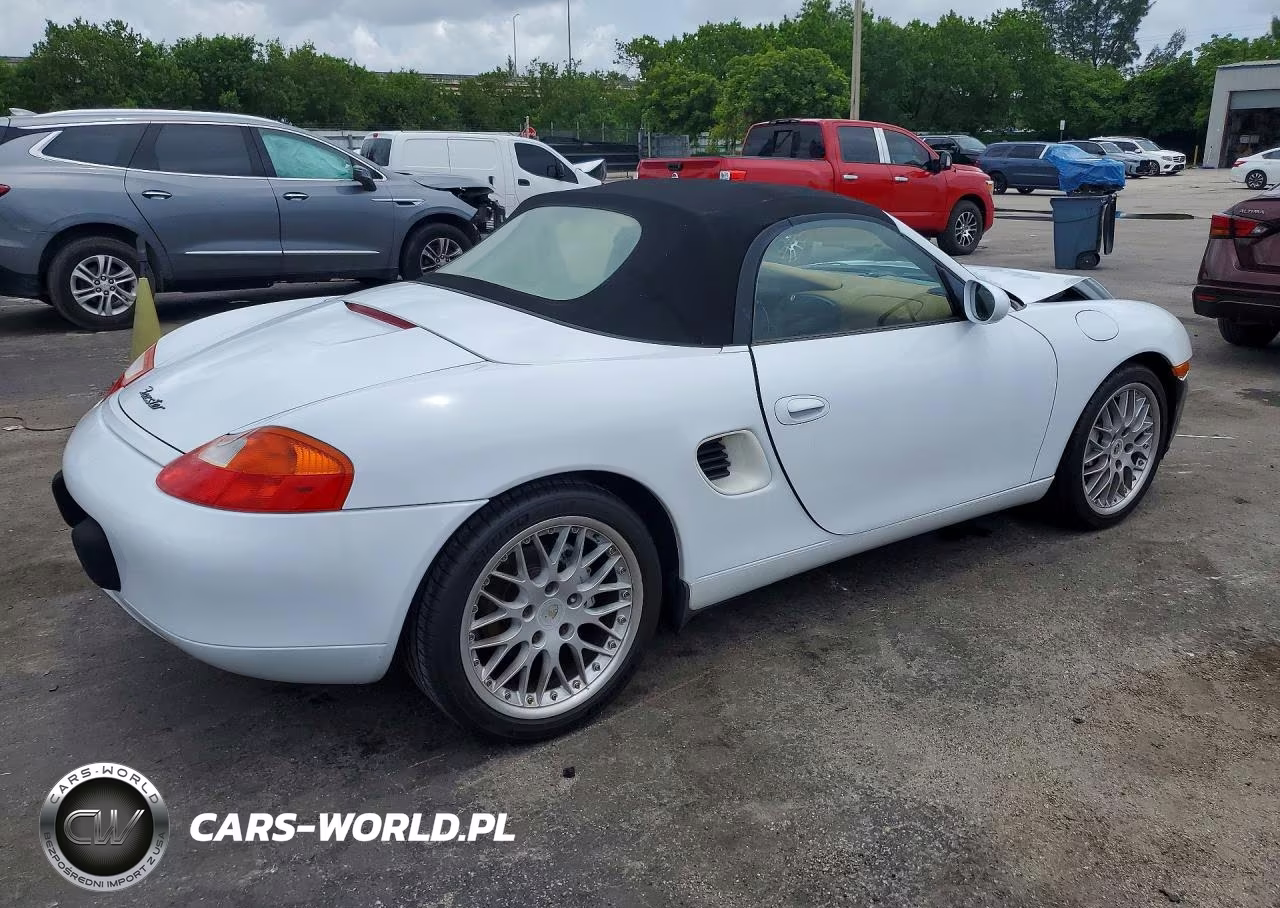 1999 Porsche Boxster VIN:WP0CA2984XU627477 - 3