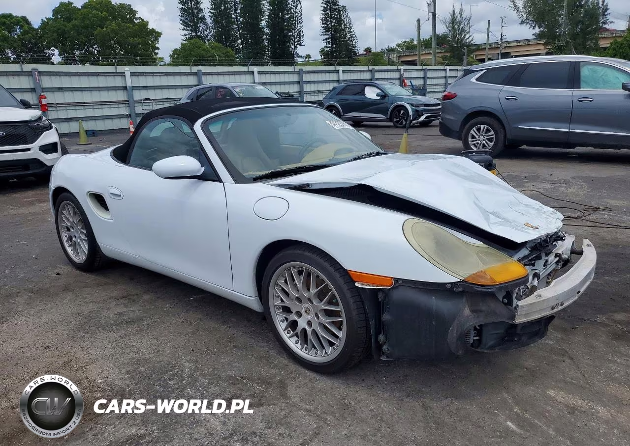 1999 Porsche Boxster VIN:WP0CA2984XU627477 - 4