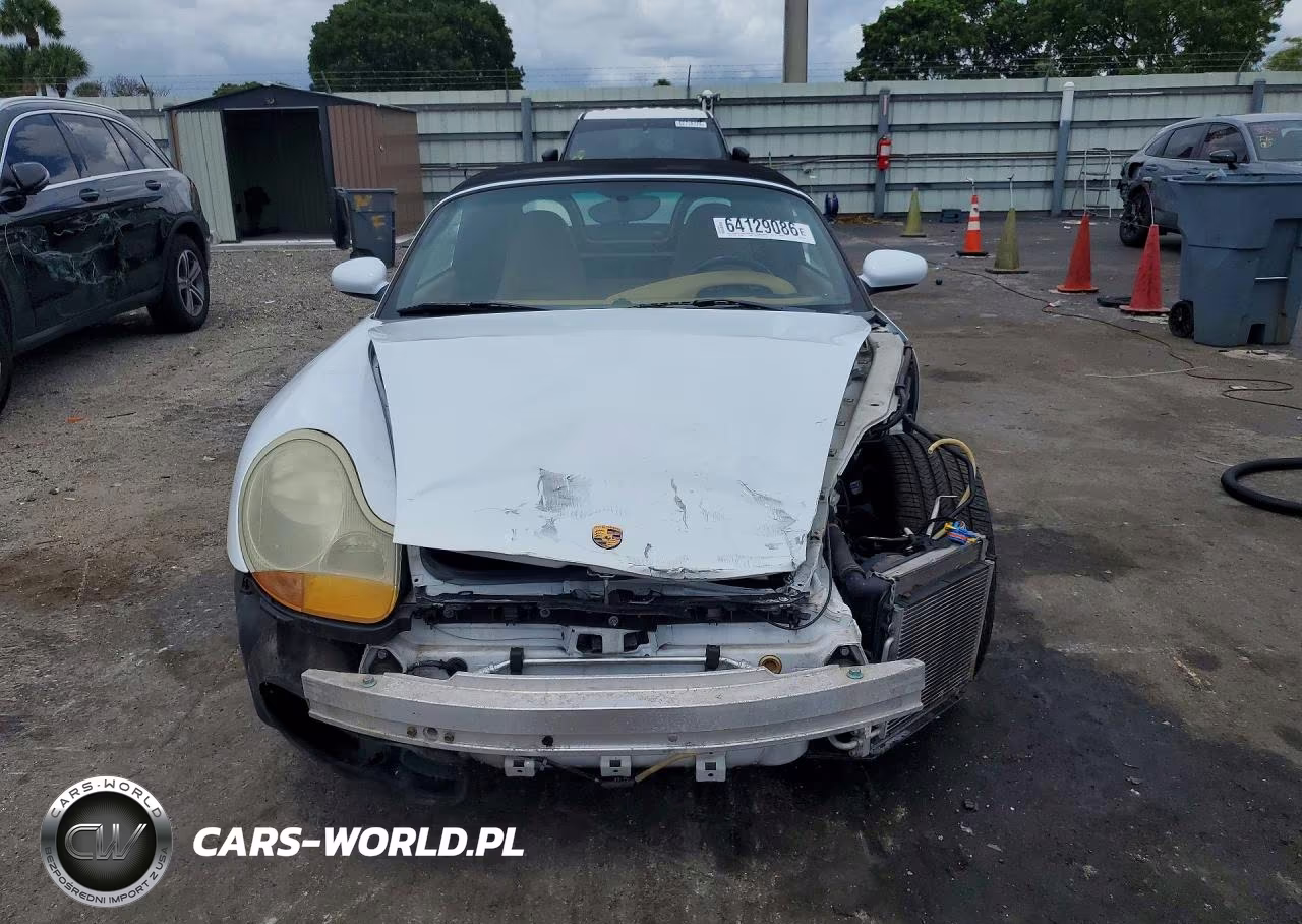 1999 Porsche Boxster VIN:WP0CA2984XU627477 - 5
