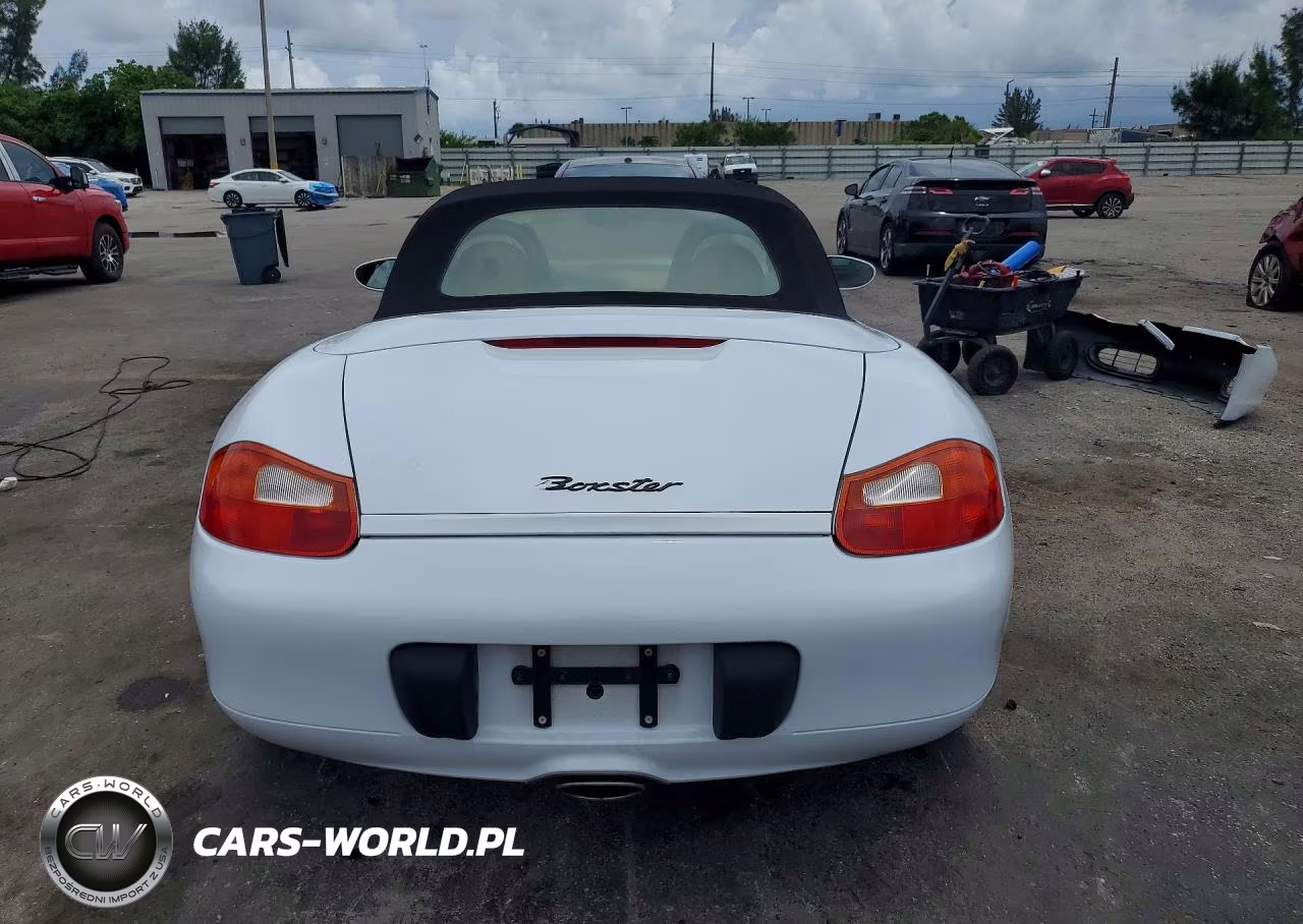 1999 Porsche Boxster VIN:WP0CA2984XU627477 - 6