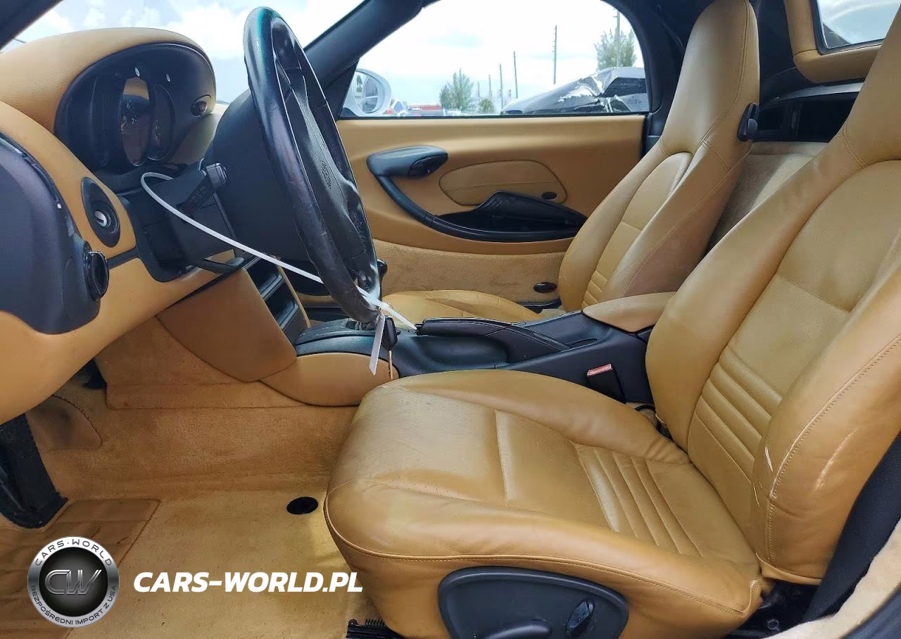 1999 Porsche Boxster VIN:WP0CA2984XU627477 - 7