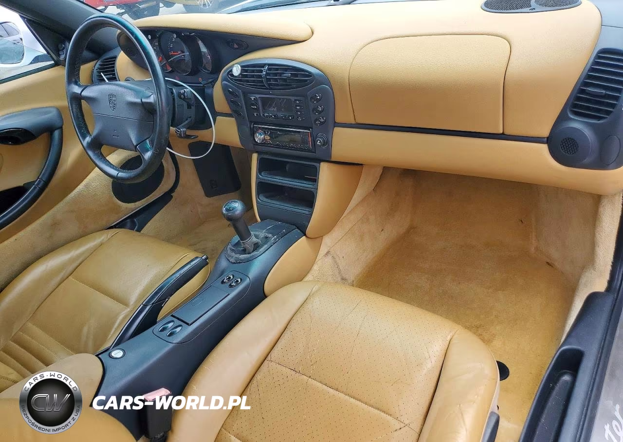 1999 Porsche Boxster VIN:WP0CA2984XU627477 - 8