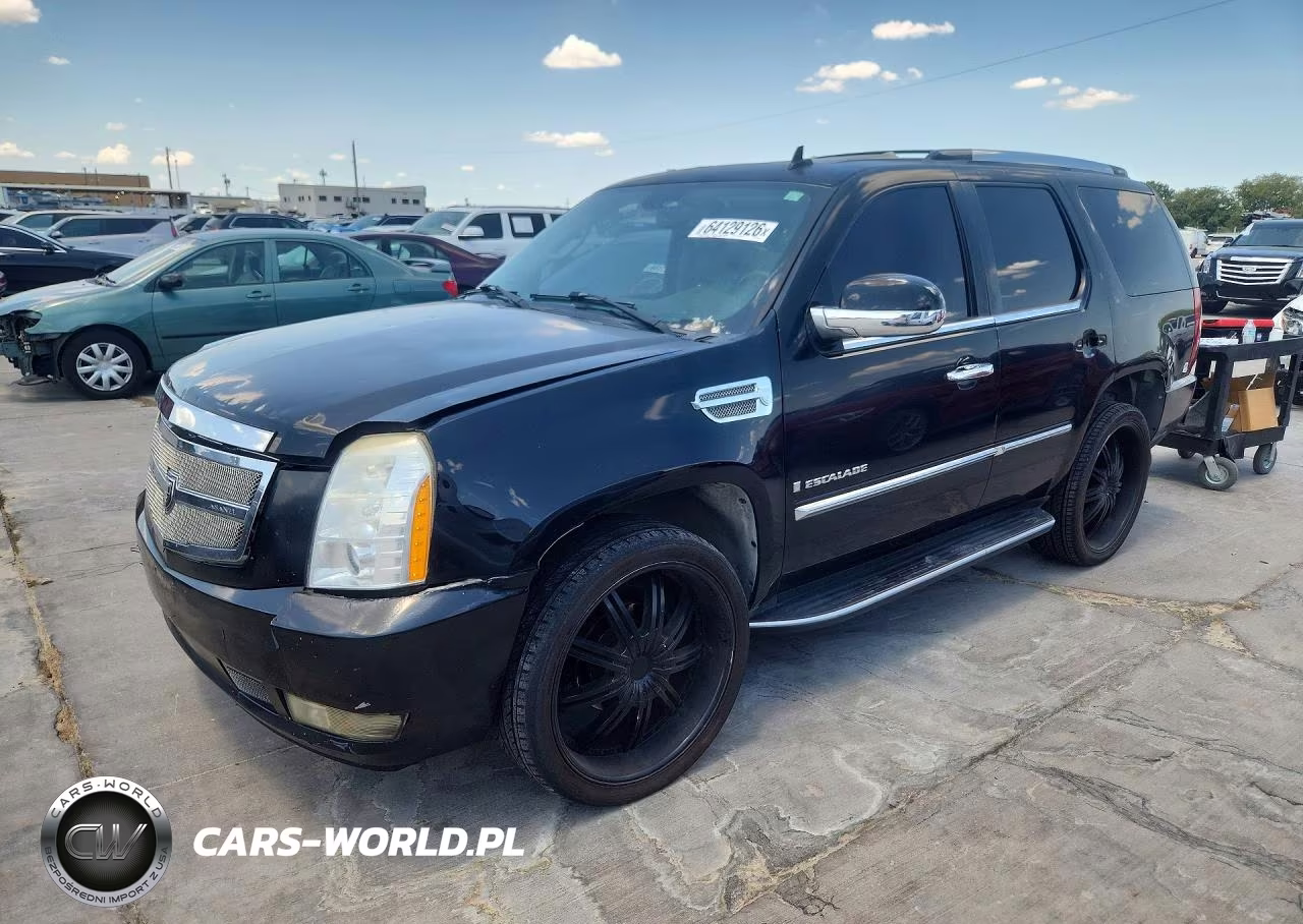 2007 Cadillac Escalade Luxury – zdjęcie 1 z 13