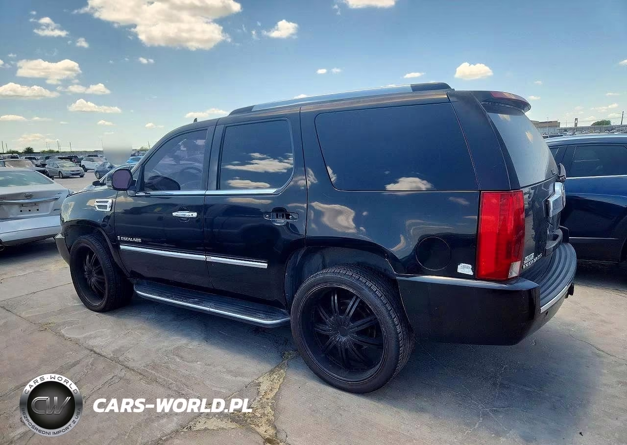 2007 Cadillac Escalade Luxury VIN:1GYFK63837R176128 - 2
