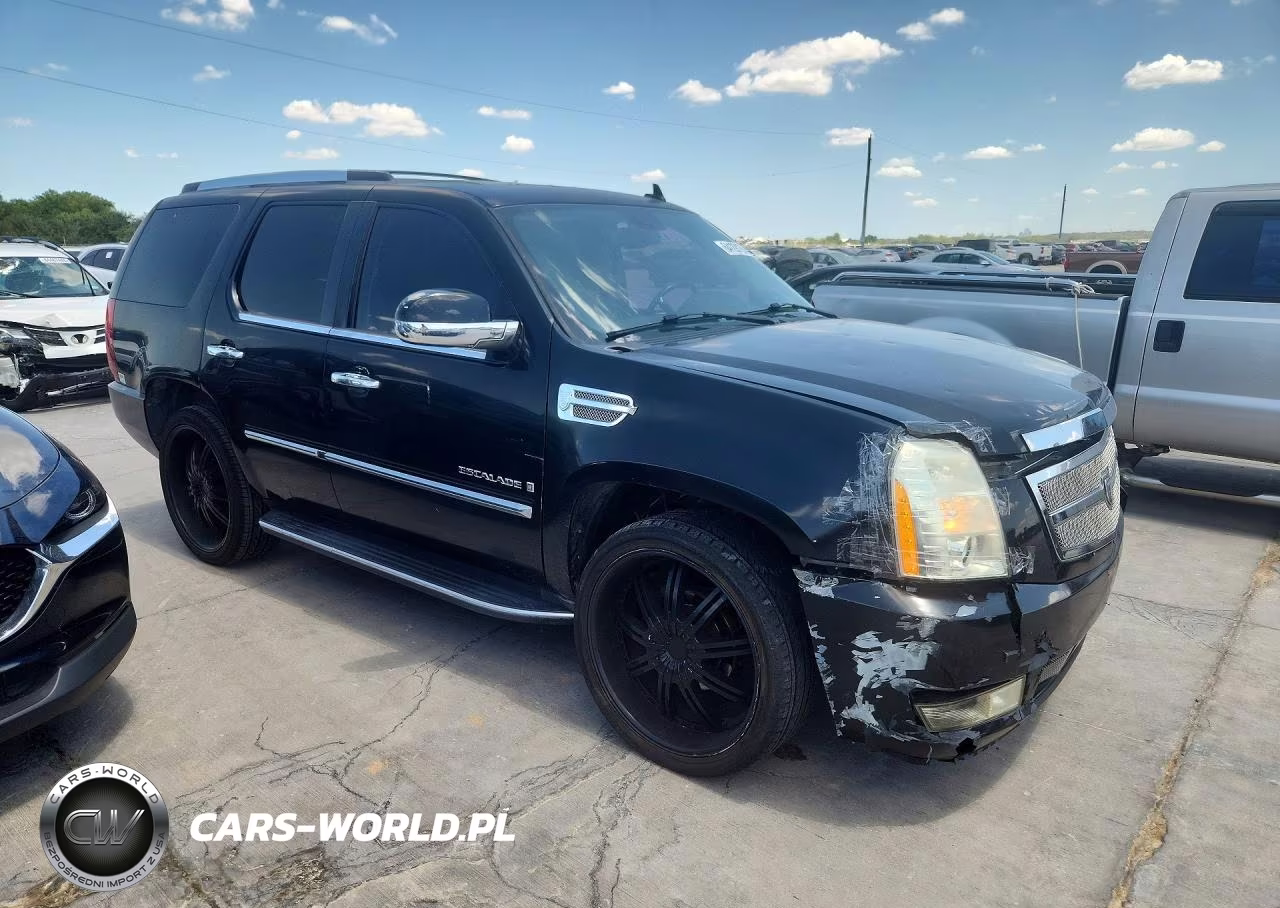 2007 Cadillac Escalade Luxury VIN:1GYFK63837R176128 - 4