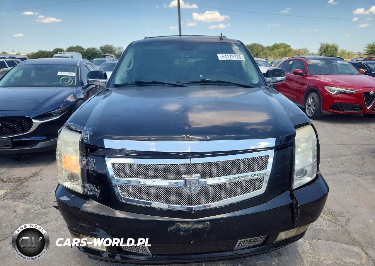 2007 Cadillac Escalade Luxury VIN:1GYFK63837R176128 - 5