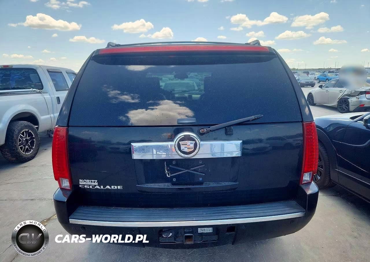 2007 Cadillac Escalade Luxury VIN:1GYFK63837R176128 - 6