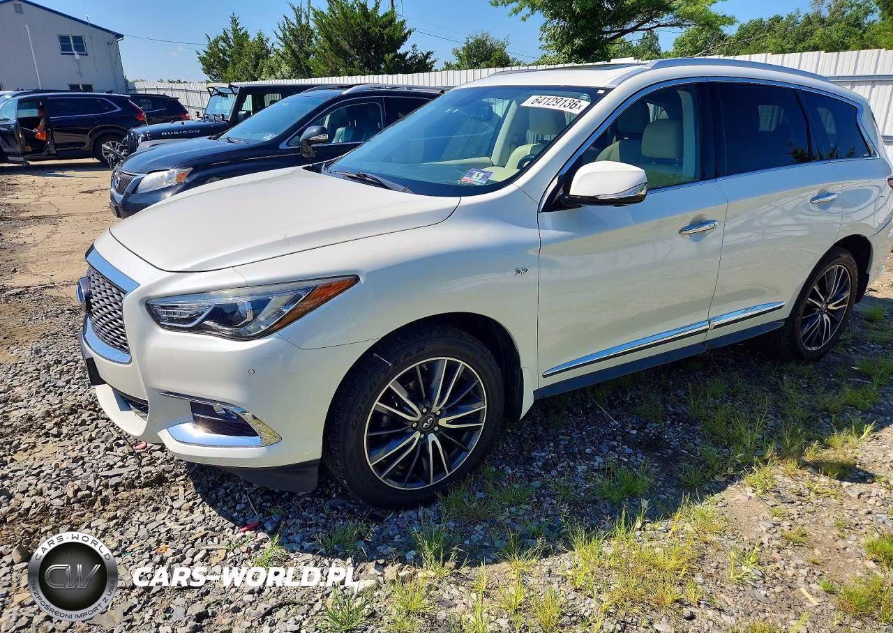 2018 Infiniti Qx60 Base
