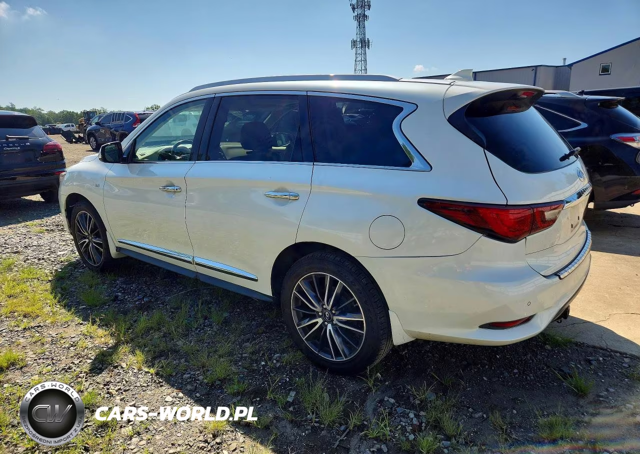 2018 Infiniti Qx60 Base VIN:5N1DL0MM4JC527394 - 2