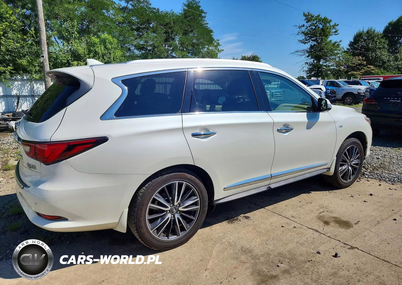 2018 Infiniti Qx60 Base VIN:5N1DL0MM4JC527394 - 3