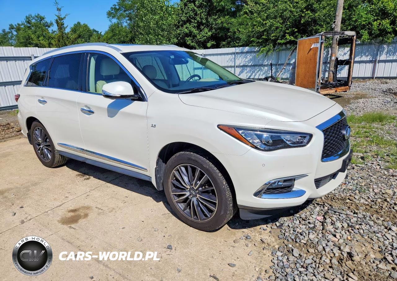 2018 Infiniti Qx60 Base VIN:5N1DL0MM4JC527394 - 4