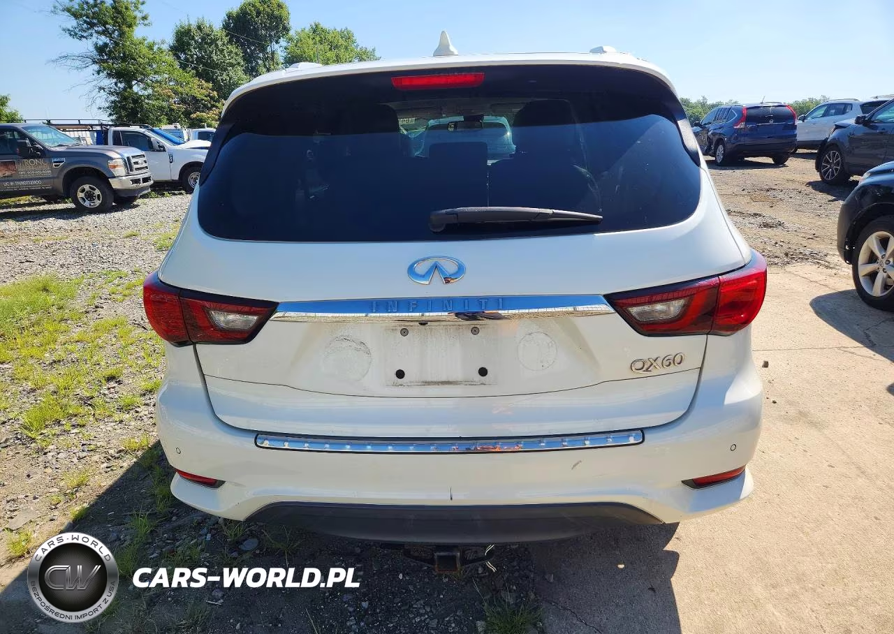 2018 Infiniti Qx60 Base VIN:5N1DL0MM4JC527394 - 6