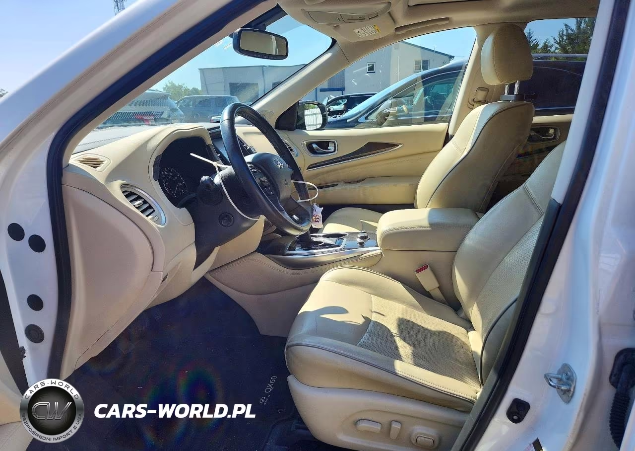 2018 Infiniti Qx60 Base VIN:5N1DL0MM4JC527394 - 7