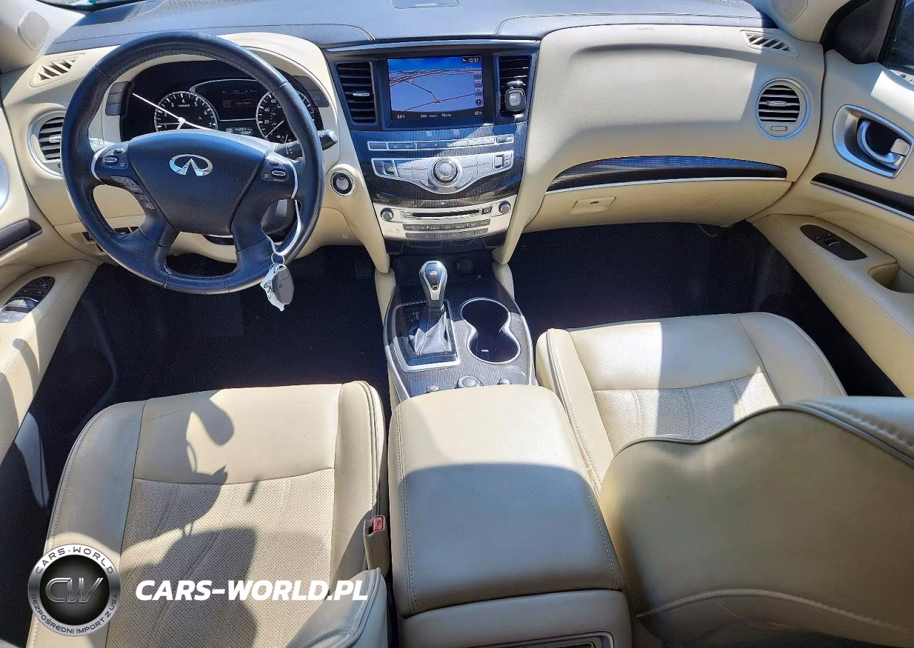 2018 Infiniti Qx60 Base VIN:5N1DL0MM4JC527394 - 8