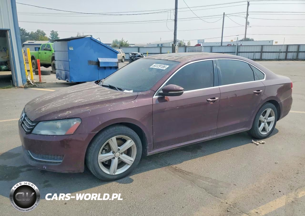 2012 Volkswagen Passat Se