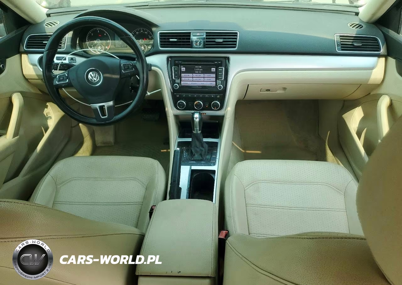 2012 Volkswagen Passat Se VIN:1VWBN7A35CC010423 - 8