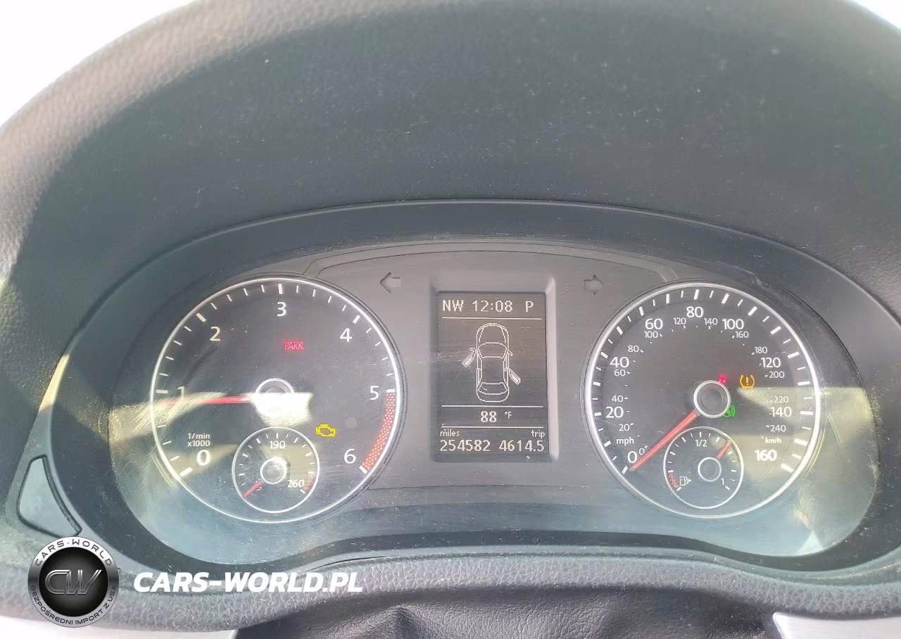 2012 Volkswagen Passat Se VIN:1VWBN7A35CC010423 - 9