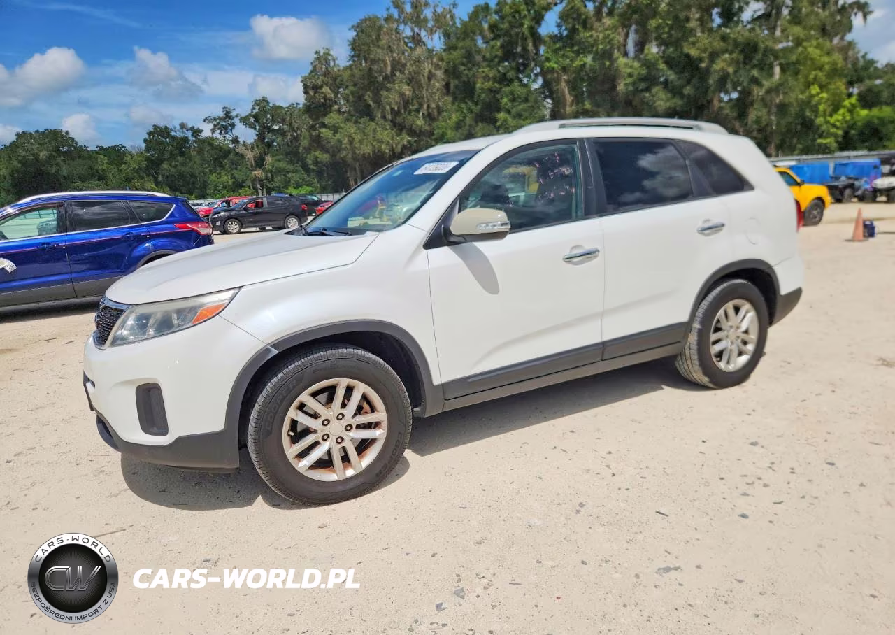 2015 Kia Sorento Lx – zdjęcie 1 z 13