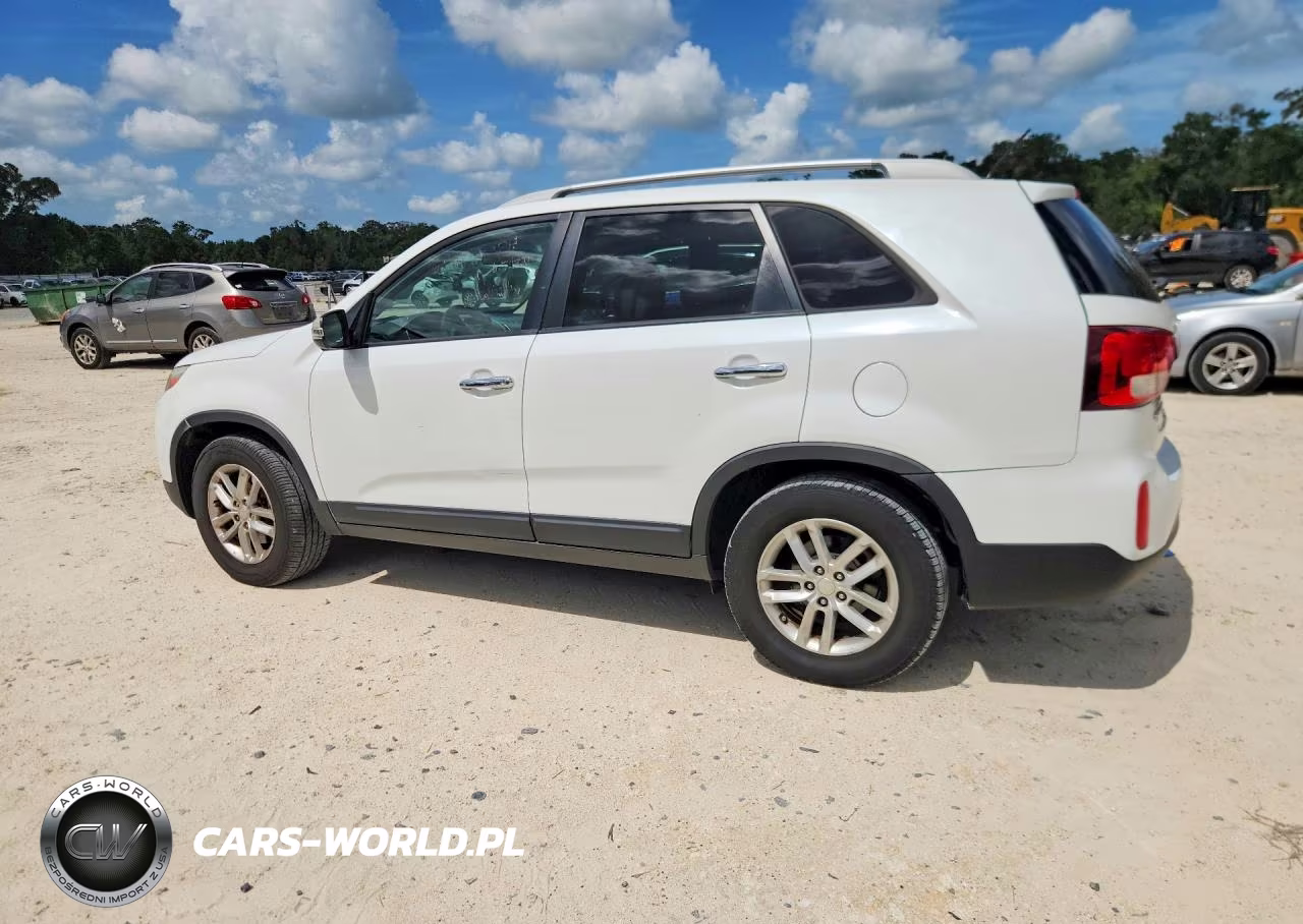 2015 Kia Sorento Lx VIN:5XYKT4A73FG635977 - 2