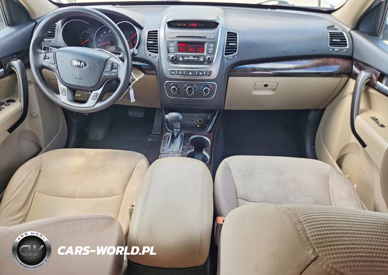2015 Kia Sorento Lx VIN:5XYKT4A73FG635977 - 8