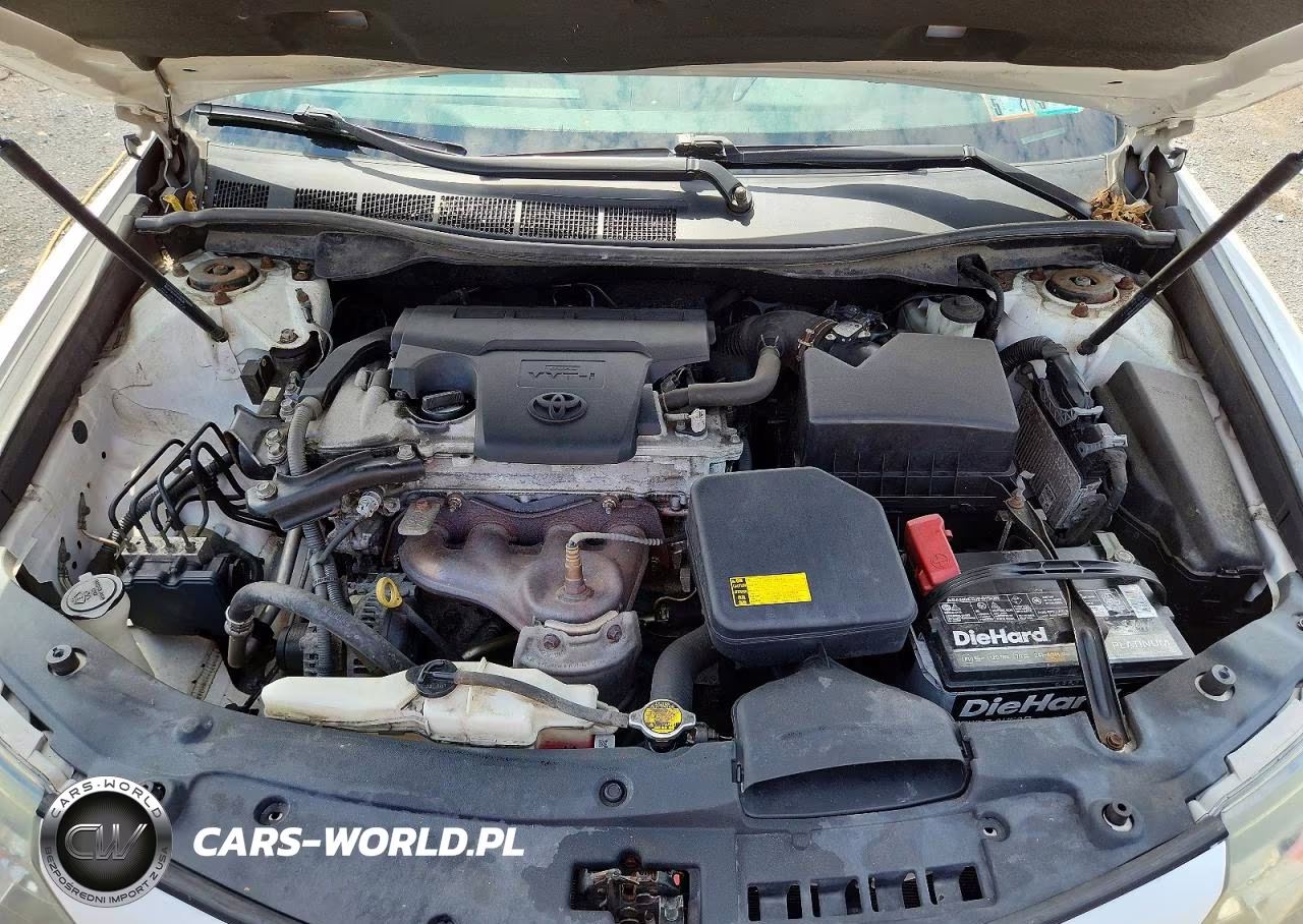 2013 Toyota Camry Se VIN:4T1BF1FK4DU272955 - 11