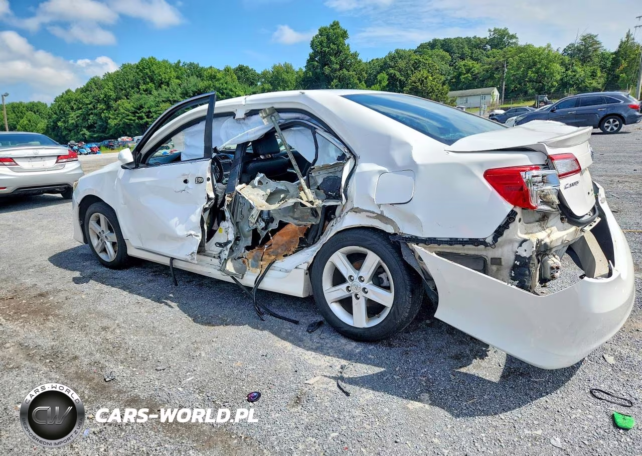 2013 Toyota Camry Se VIN:4T1BF1FK4DU272955 - 2