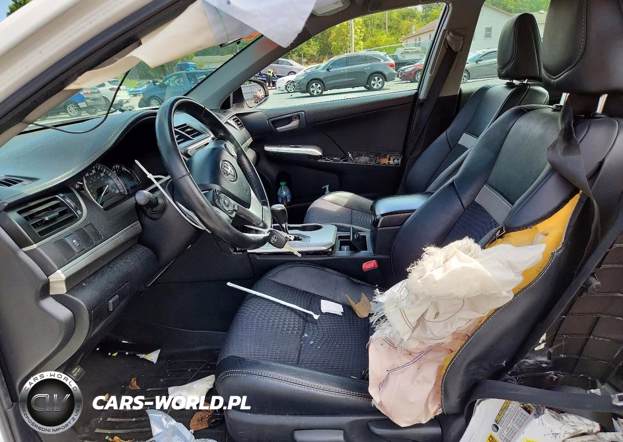 2013 Toyota Camry Se VIN:4T1BF1FK4DU272955 - 7