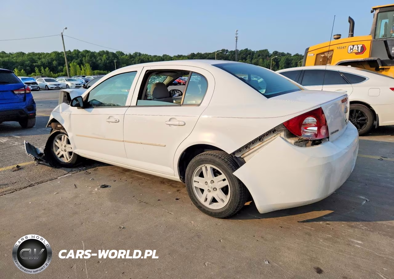 2005 Chevrolet Cobalt Ls VIN:1G1AL52F457554367 - 2