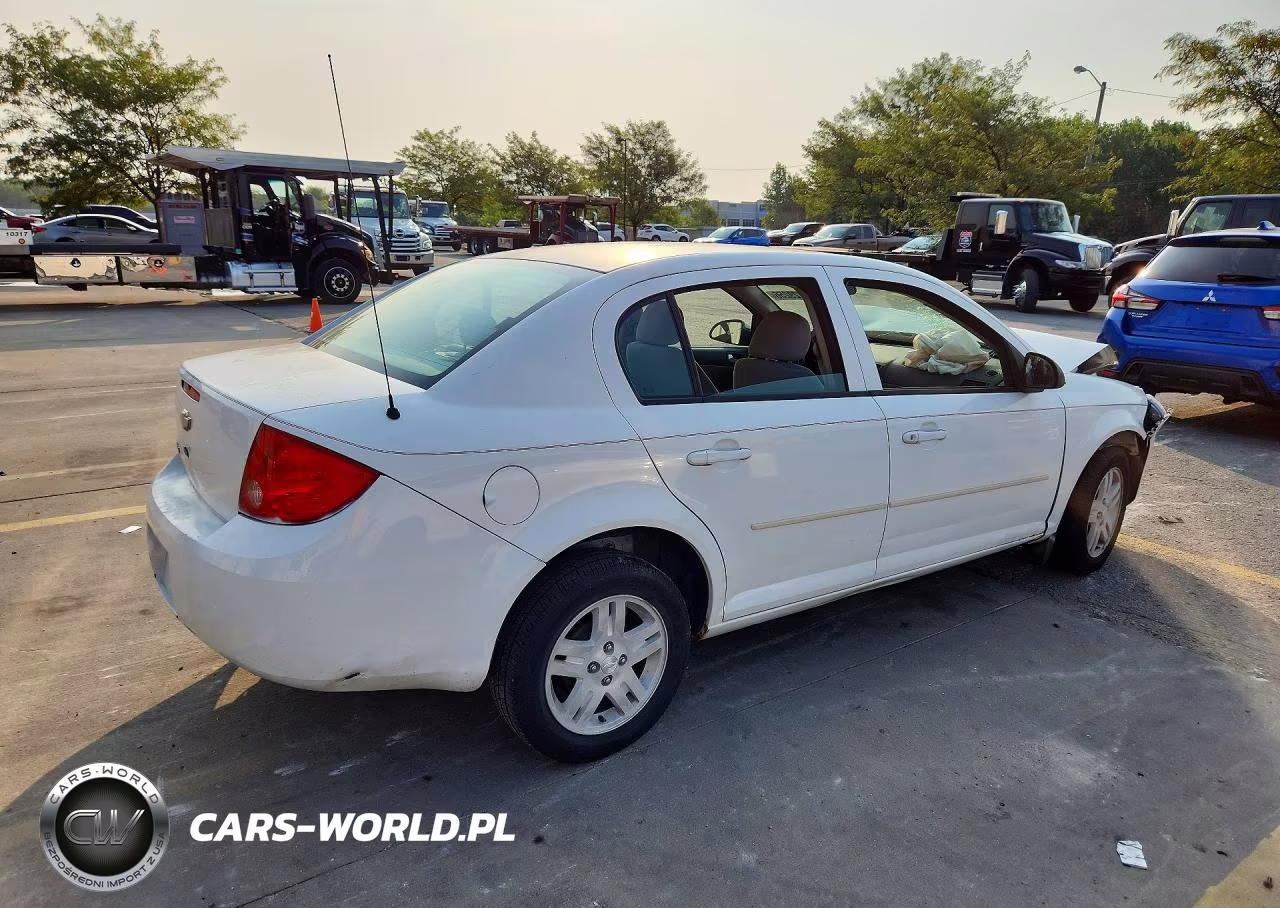 2005 Chevrolet Cobalt Ls VIN:1G1AL52F457554367 - 3