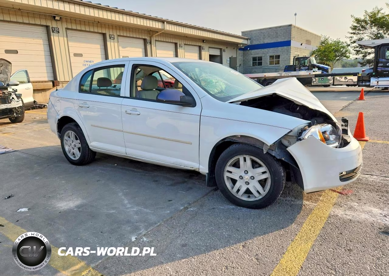 2005 Chevrolet Cobalt Ls VIN:1G1AL52F457554367 - 4
