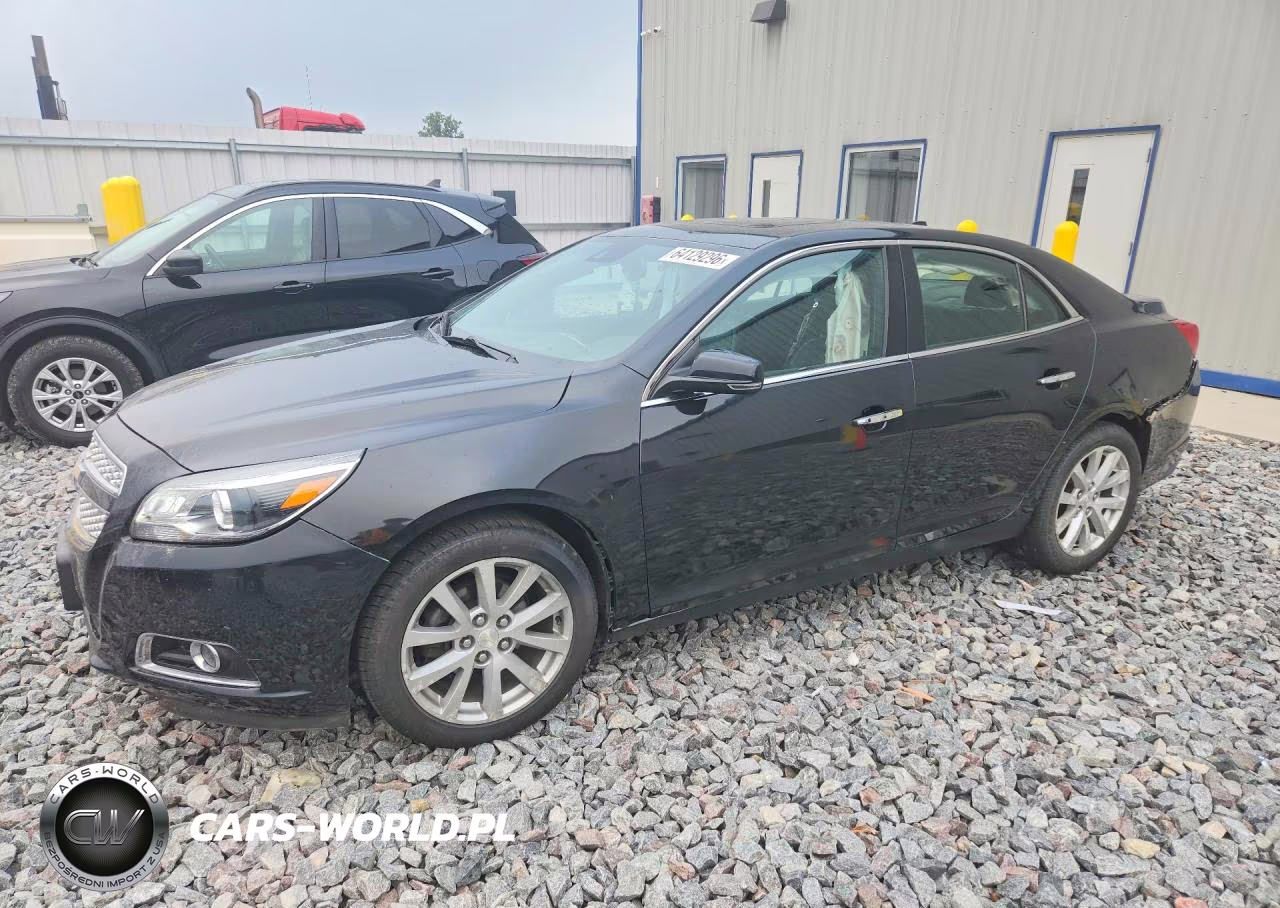 2013 Chevrolet Malibu Ltz – zdjęcie 1 z 12