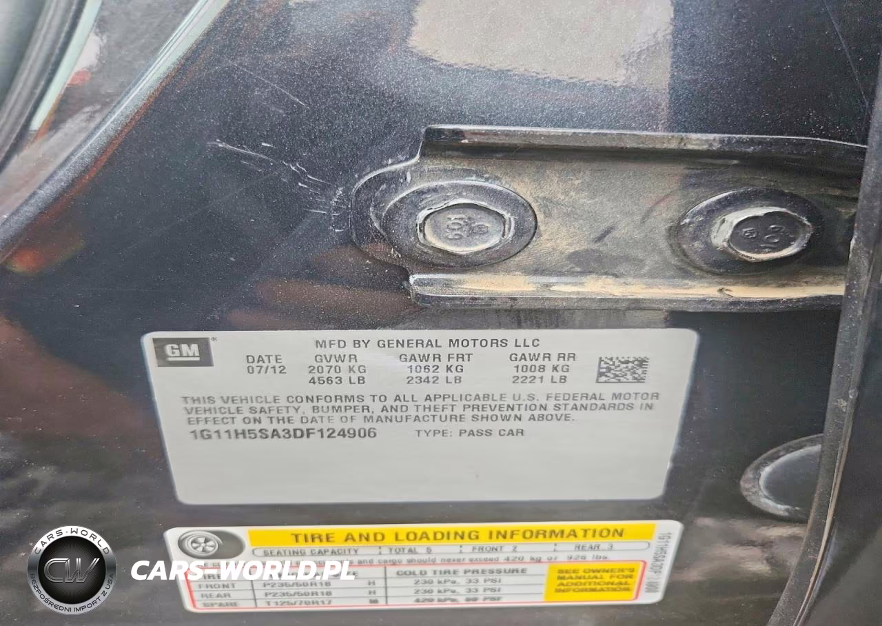 2013 Chevrolet Malibu Ltz VIN:1G11H5SA3DF124906 - 12