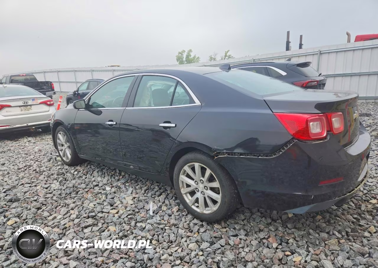 2013 Chevrolet Malibu Ltz VIN:1G11H5SA3DF124906 - 2