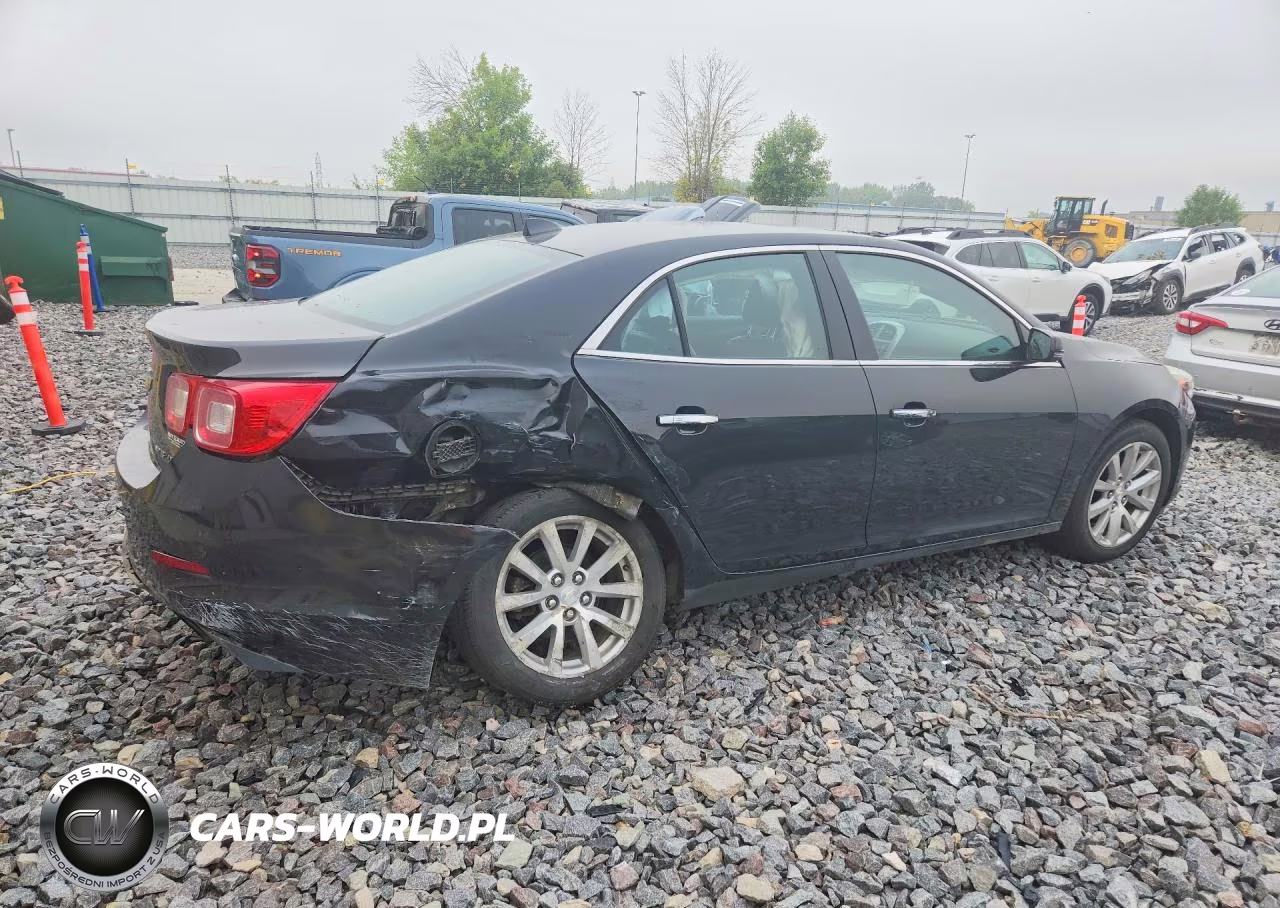 2013 Chevrolet Malibu Ltz VIN:1G11H5SA3DF124906 - 3