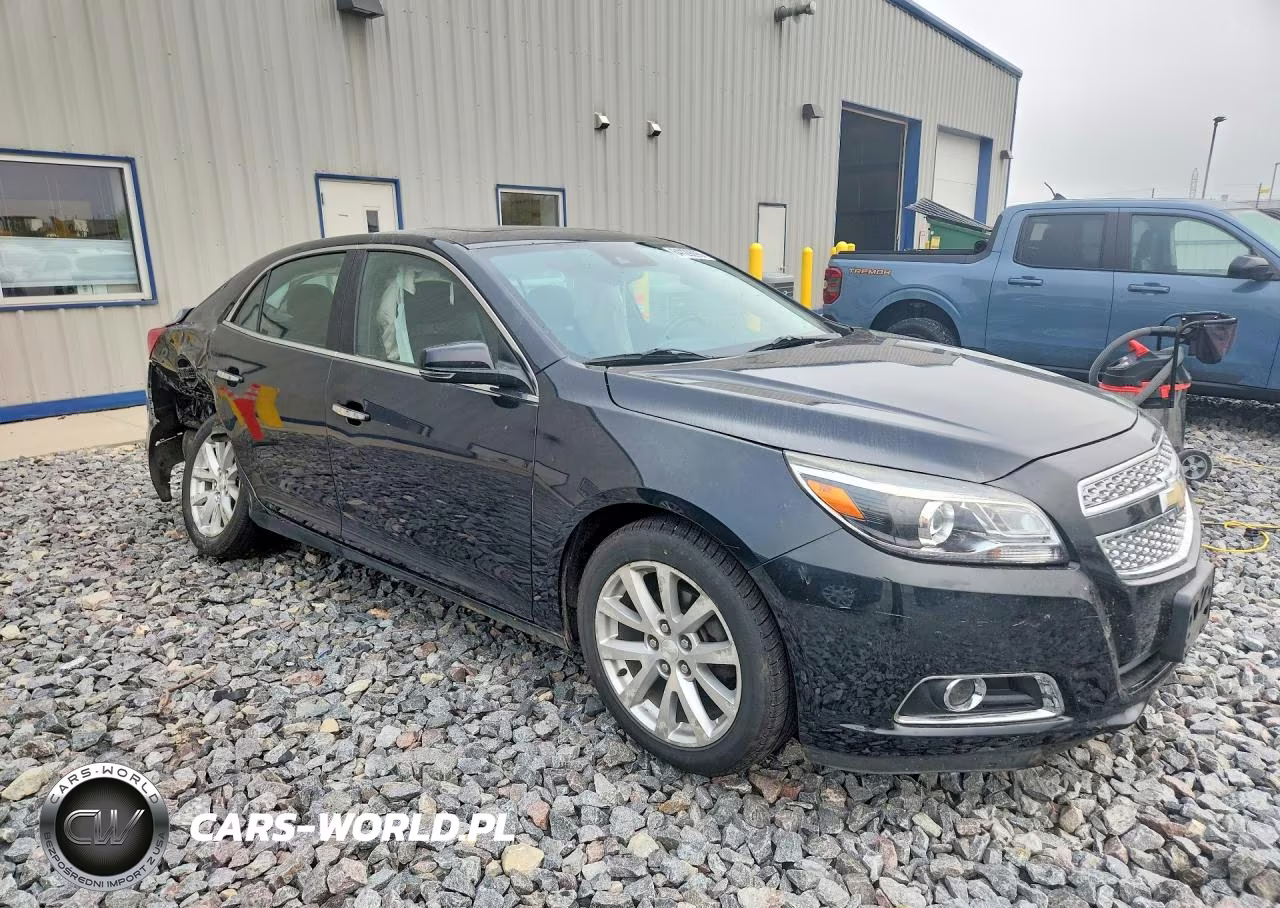 2013 Chevrolet Malibu Ltz VIN:1G11H5SA3DF124906 - 4