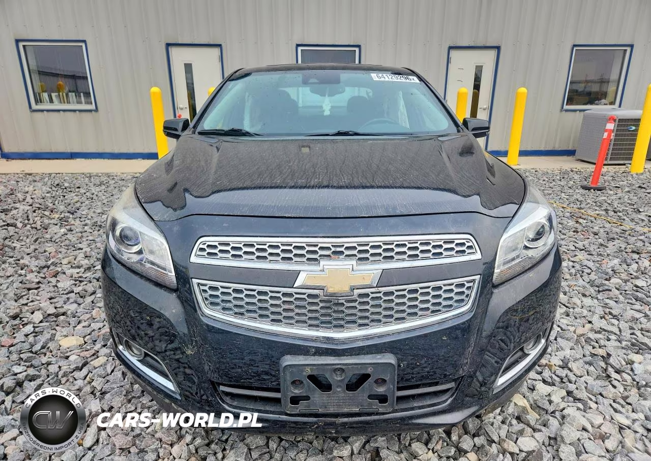 2013 Chevrolet Malibu Ltz VIN:1G11H5SA3DF124906 - 5