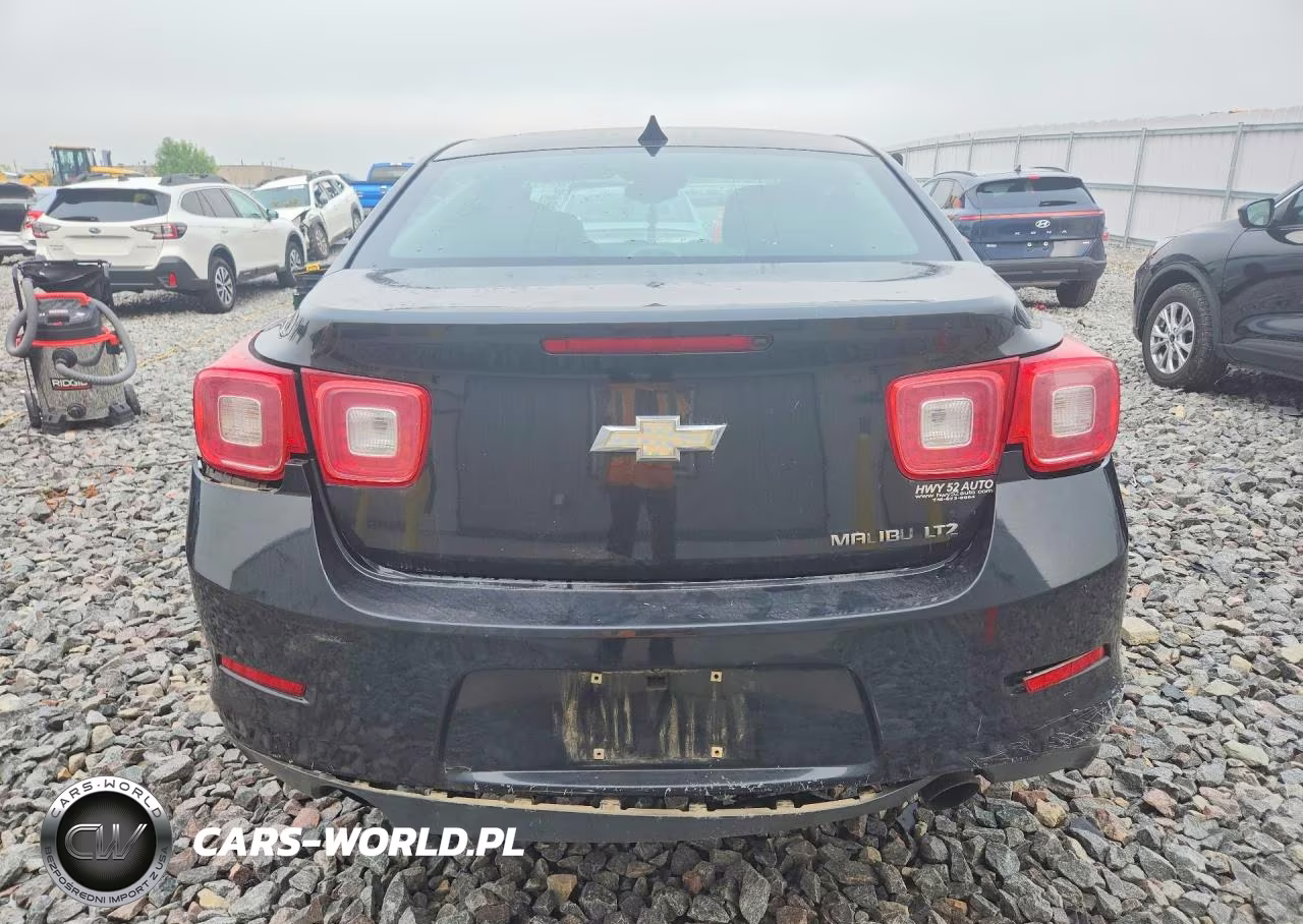 2013 Chevrolet Malibu Ltz VIN:1G11H5SA3DF124906 - 6