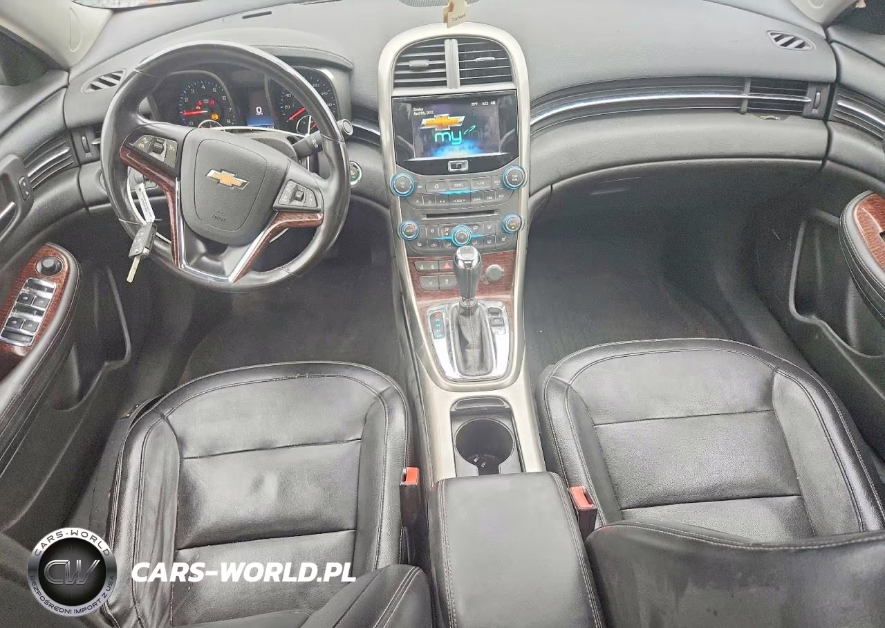 2013 Chevrolet Malibu Ltz VIN:1G11H5SA3DF124906 - 8
