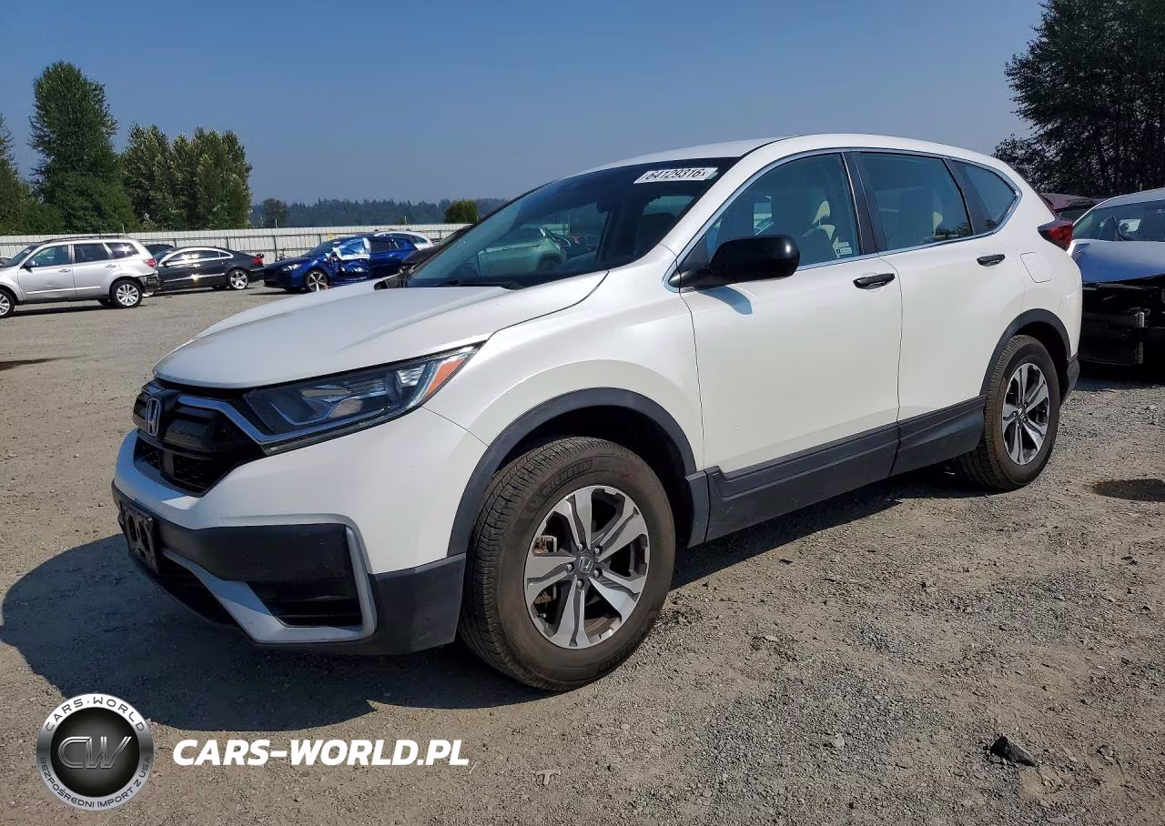 2020 Honda Cr-V Lx – zdjęcie 1 z 14