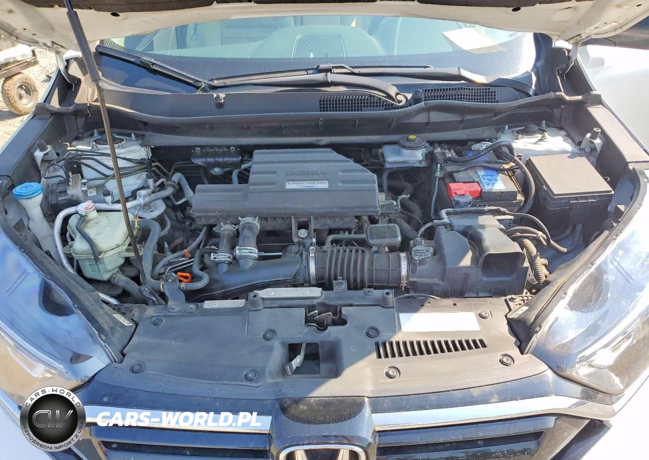 2020 Honda Cr-V Lx VIN:7FARW2H22LE002611 - 12