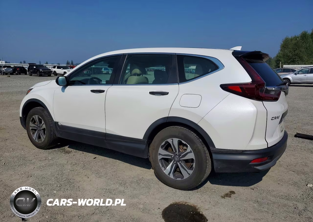 2020 Honda Cr-V Lx VIN:7FARW2H22LE002611 - 2