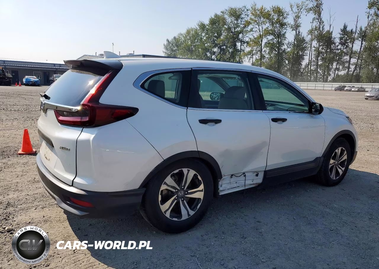 2020 Honda Cr-V Lx VIN:7FARW2H22LE002611 - 3