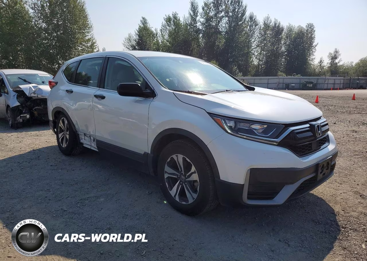 2020 Honda Cr-V Lx VIN:7FARW2H22LE002611 - 4