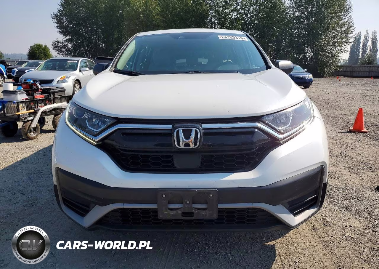 2020 Honda Cr-V Lx VIN:7FARW2H22LE002611 - 5