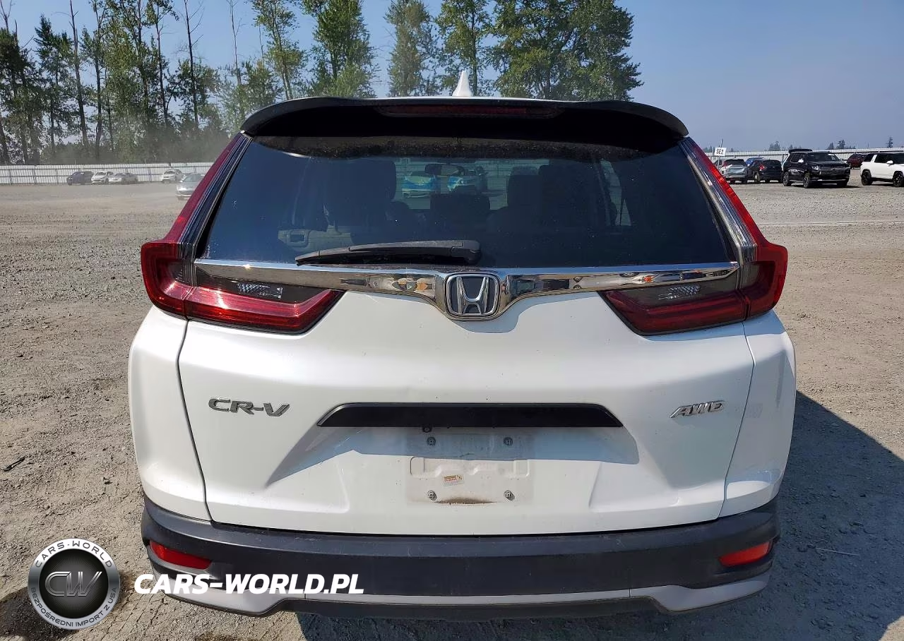 2020 Honda Cr-V Lx VIN:7FARW2H22LE002611 - 6