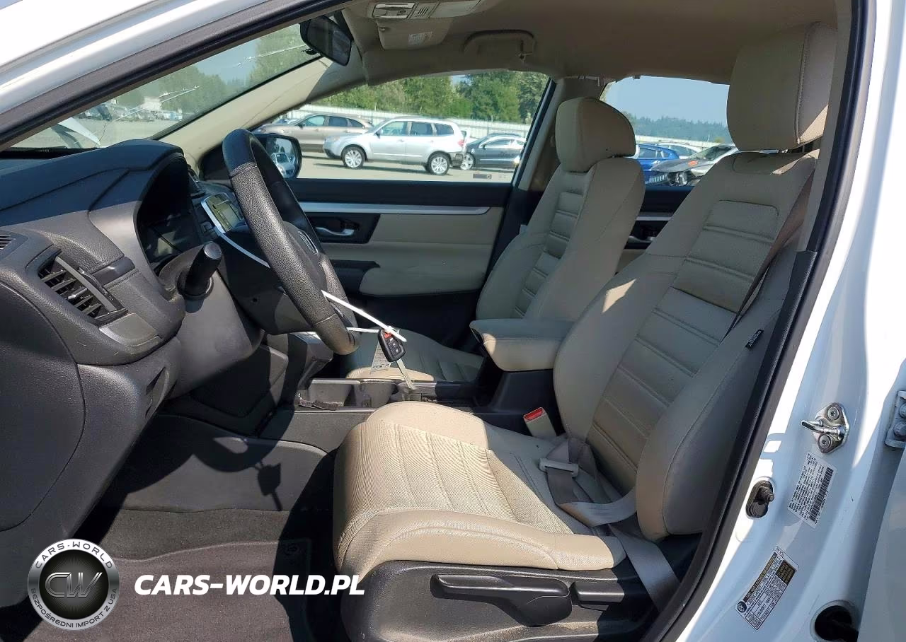 2020 Honda Cr-V Lx VIN:7FARW2H22LE002611 - 7