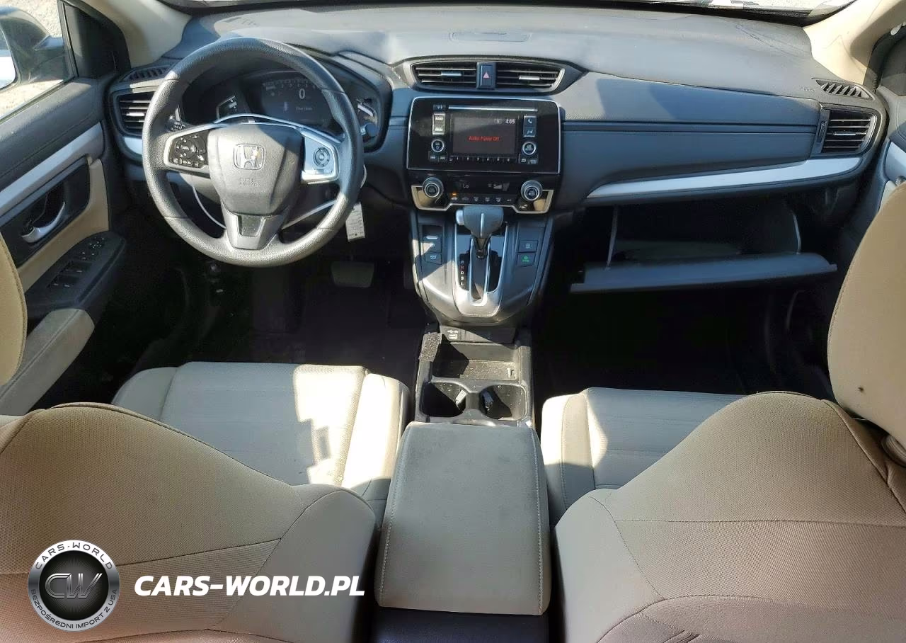 2020 Honda Cr-V Lx VIN:7FARW2H22LE002611 - 8