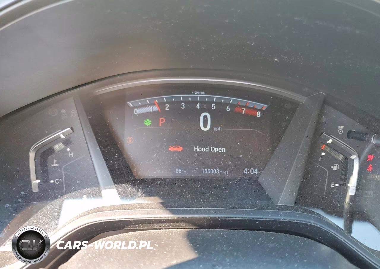2020 Honda Cr-V Lx VIN:7FARW2H22LE002611 - 9