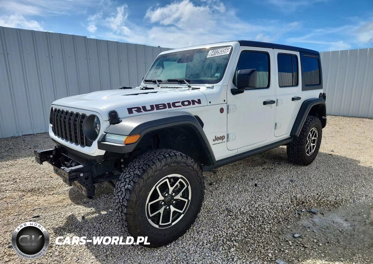 2026 Jeep Wrangler Rubicon – zdjęcie 1 z 14
